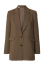 Selected Femme - Blazer - Chocolate Chip - Rita Relaxed Blazer