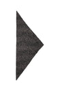 Lala Berlin - Cashmere Tørklæde - City Black - Triangle Leo M