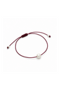 Andcopenhagen Jewelry - Pearl Bracelet - Red - Laure