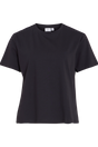 Vila - T-shirt - Black Beauty - Vinora