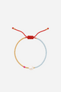 Andcopenhagen Jewelry - Perlearmbånd - Lyseblå - Holly