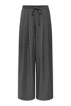 Only - Bukser - Dark Grey Melange - Nia