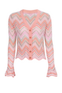 Sassy Copenhagen - Cardigan - Peach Blossom - Majken