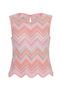 Sassy Copenhagen - Top - Peach Blossom - Majken