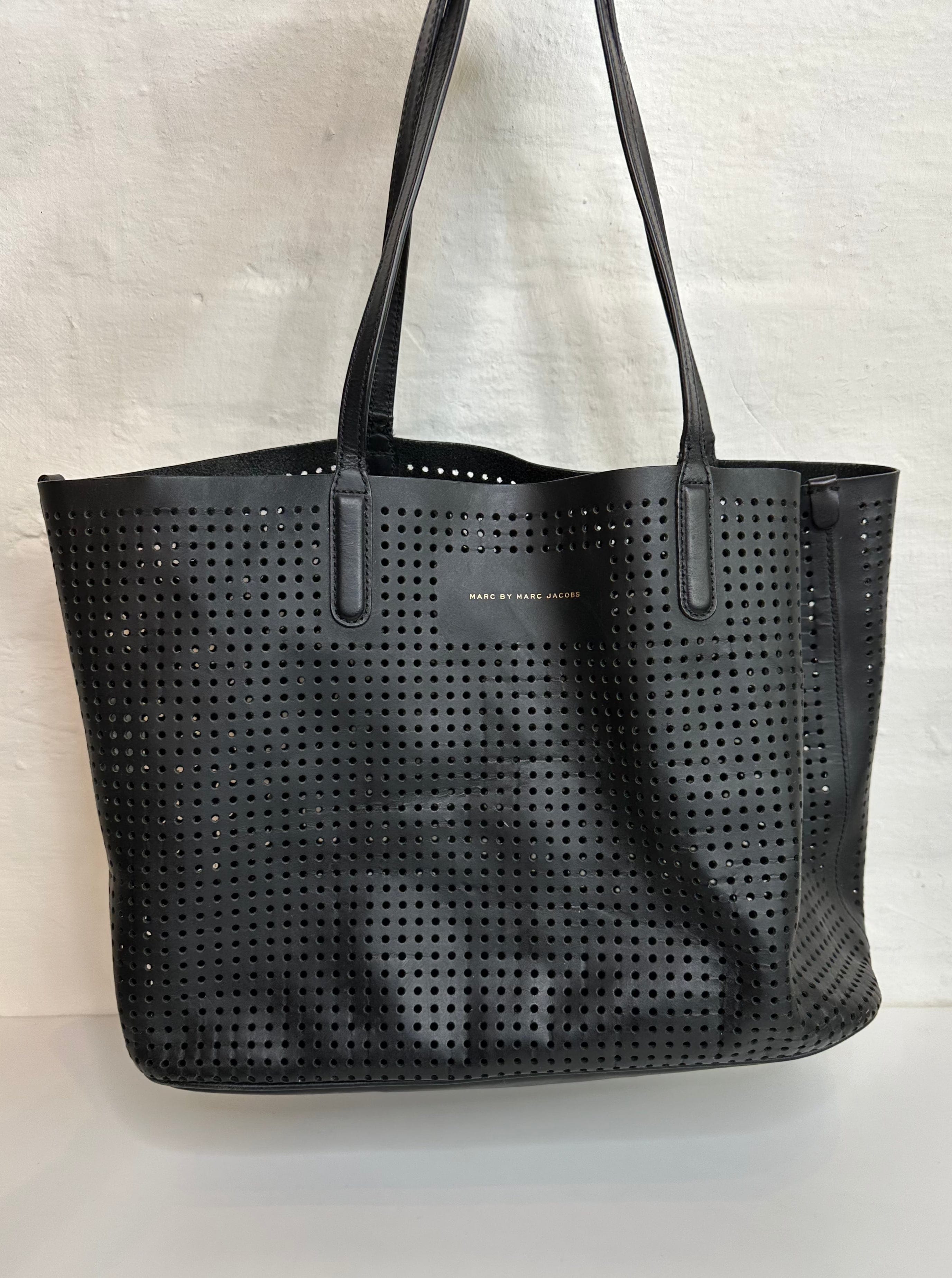 Marc by Marc Jacobs Second hand Elegant black bag Stilkompagniet