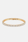 Andcopenhagen Jewelry - Armbånd - guldfarvet - Nena 4mm