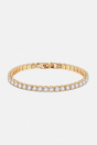 Andcopenhagen Jewelry - Armbånd - guldfarvet - Nena 4mm