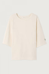 American Vintage - T-shirt - Nacre/pearl - Ykobow