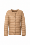 Sassy Copenhagen - Quiltet jakke - Camel - Rosalie