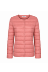 Sassy Copenhagen - Quiltet jakke - Dark Pink - Rosalie