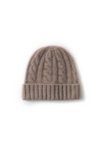 Nika strikhue fra Andcopenhagen i brun i 100% cashmere