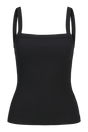 JJXX - Tanktop - Black - Fifi Rib Top