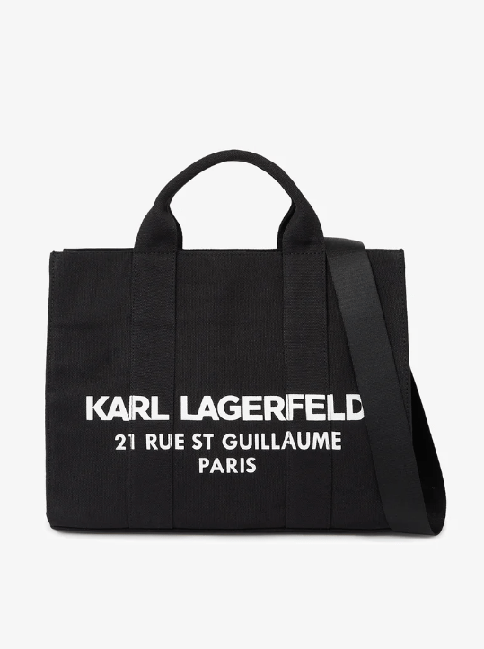 Canvas Shopper Bag Karl Lagerfeld