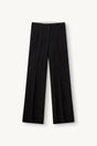 The Garment - Bukser - Sort - Crepe Wide