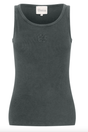 MY ESSENTIAL WARDROPE t-shirts & toppe Top - Black wash - ManydMW - MY ESSENTIAL WARDROPE