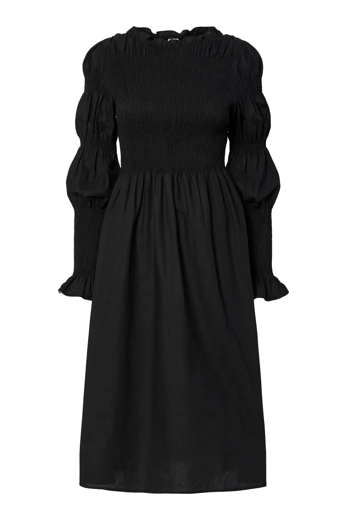 YAS - Kjole - Sort - Chemma Smock