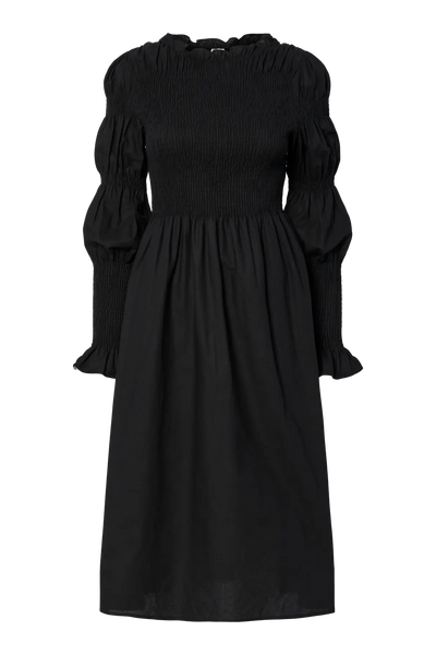 YAS - Kjole - Sort - Chemma Smock