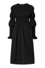YAS - Kjole - Sort - Chemma Smock