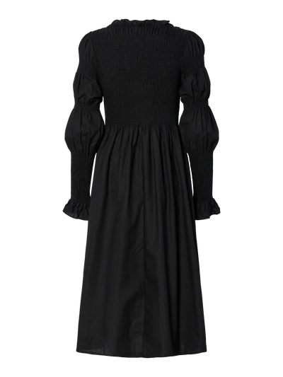 YAS - Kjole - Sort - Chemma Smock