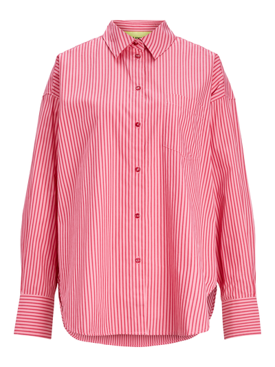 JJXX - Skjorte - Cerise Stripes Pink - Jamie