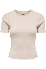 Only - Top - Oatmeal - Tenna