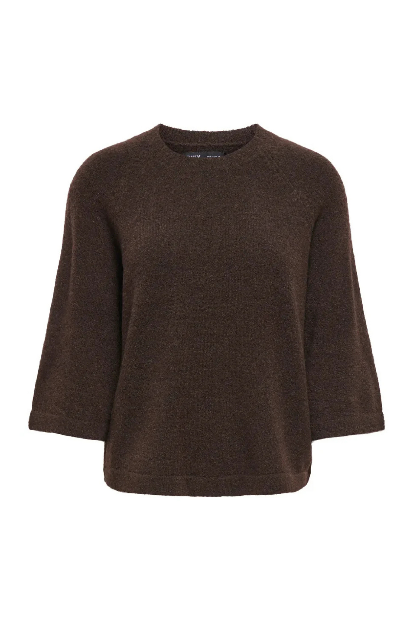 Only - Strik Pullover - Brun - Simoni