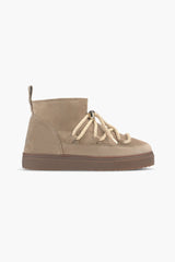 INUIKII -  Vinterstøvler - Beige - Low Classic