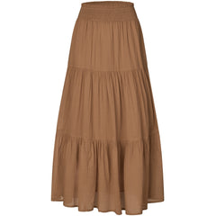 Lollys Laundry - Nederdel - Camel - DiamondLL