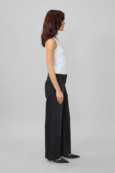 My Essential Wardrobe - Jeans - Black Retro Wash - 05 The Louis 139