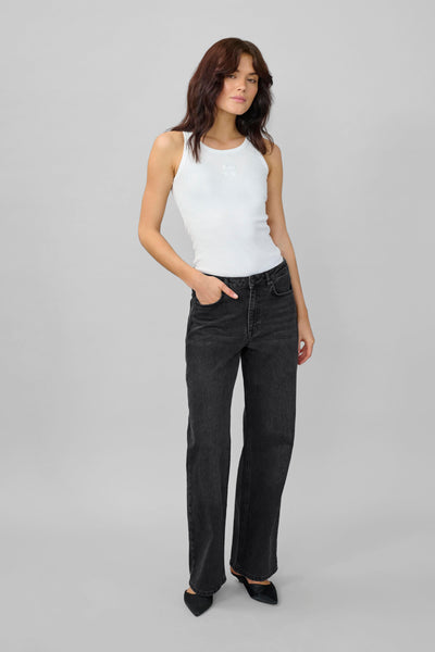 My Essential Wardrobe - Jeans - Black Retro Wash - 05 The Louis 139