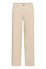 My Essential Wardrobe - Jeans - Oatmeal - 35 The Louis High Wide