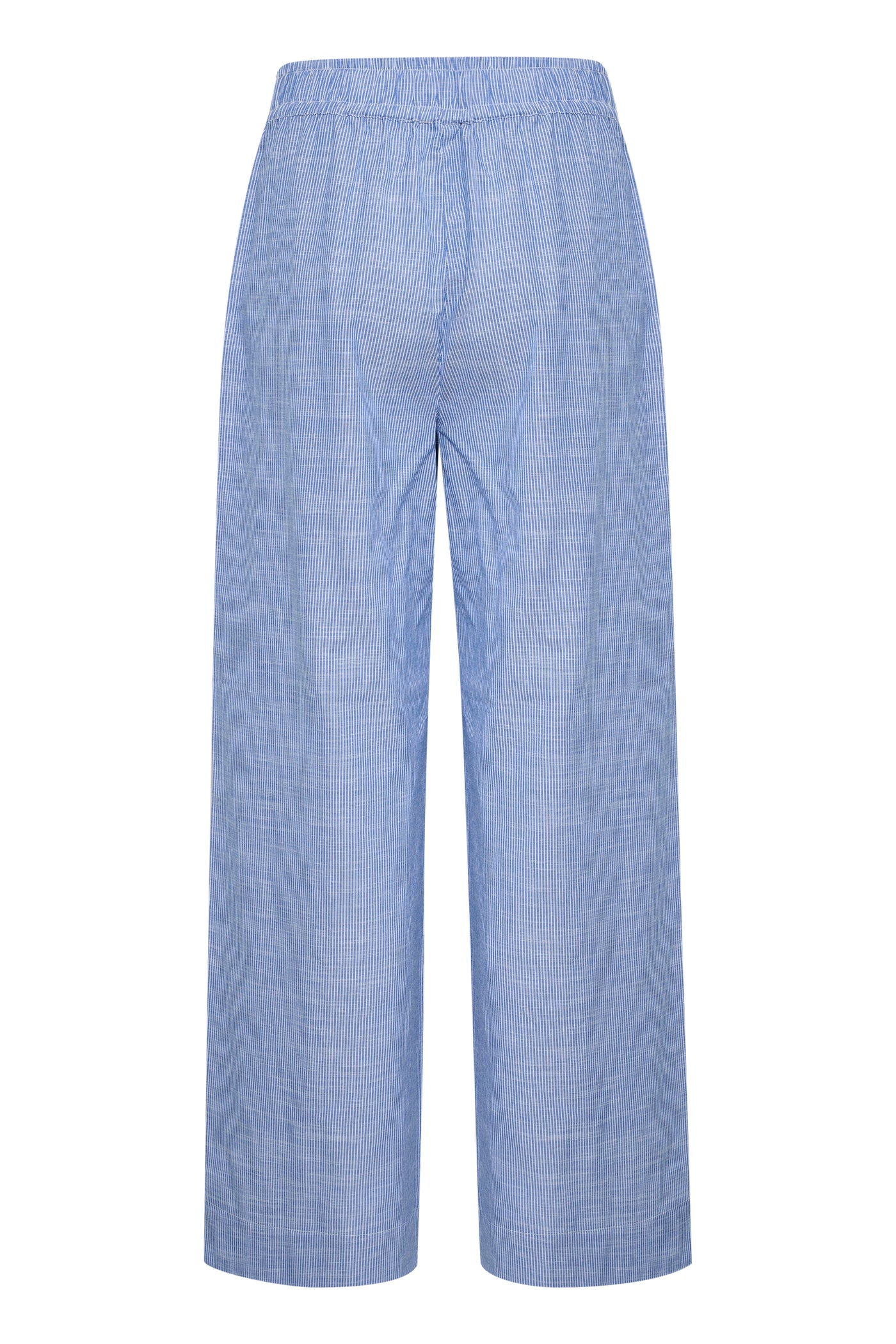 My Essential Wardrobe - Bukser - Delft Blue Striped - Skye
