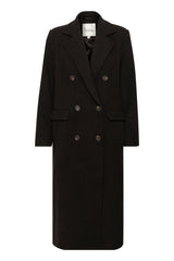 My Essential Wardrobe - Trenchcoat - Espresso Melang - Frannie
