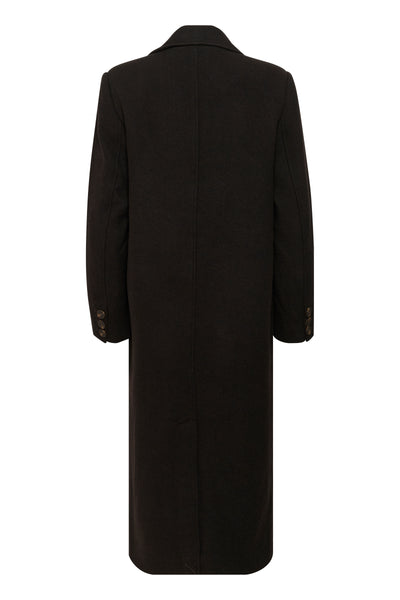 My Essential Wardrobe - Trenchcoat - Espresso Melang - Frannie