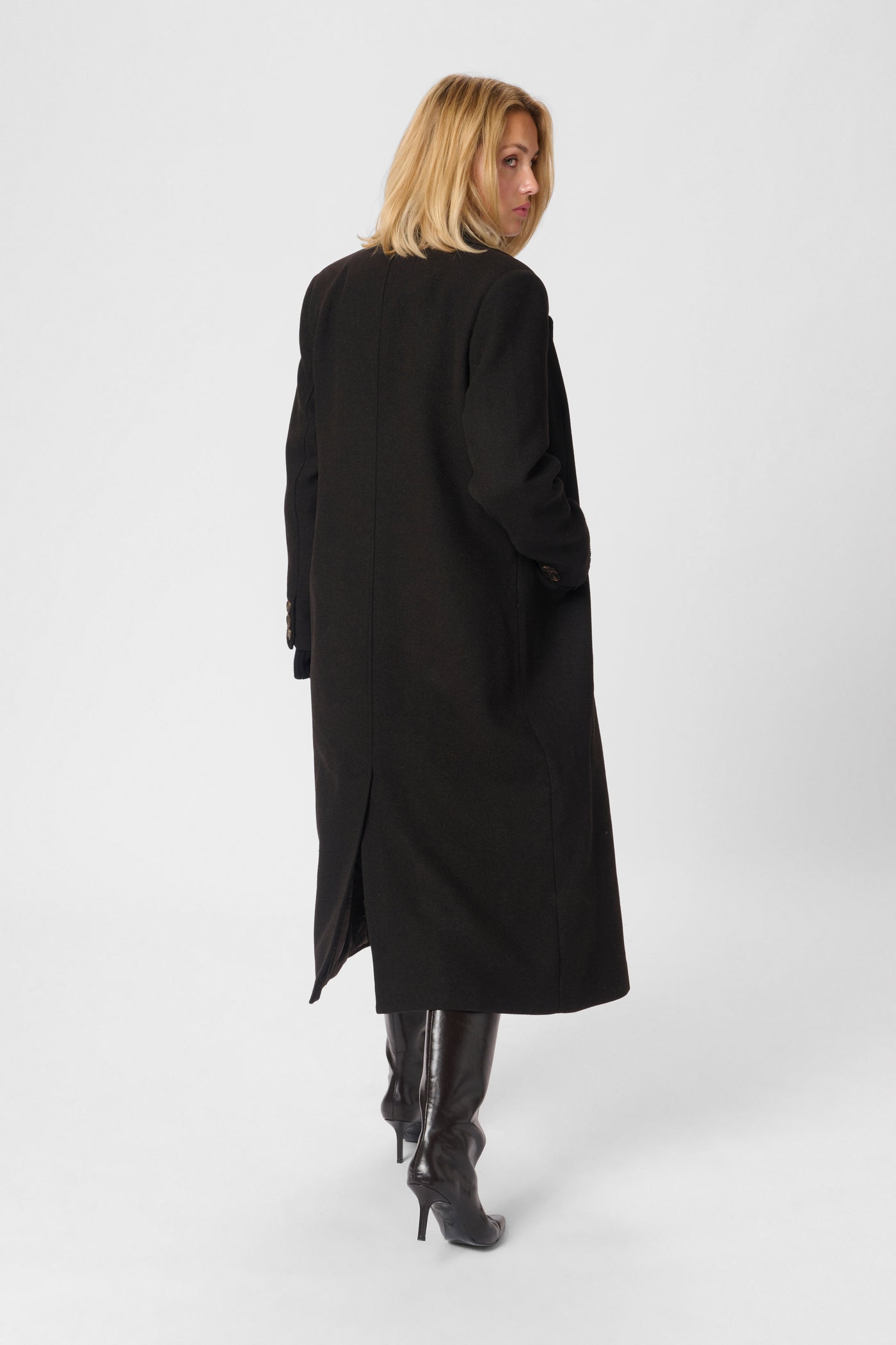 My Essential Wardrobe - Trenchcoat - Espresso Melang - Frannie