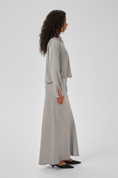 My Essential Wardrobe - Nederdel - Sølv - Estelle