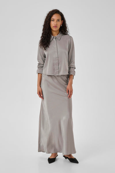 My Essential Wardrobe - Nederdel - Sølv - Estelle