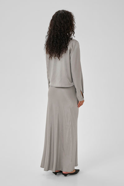 My Essential Wardrobe - Nederdel - Sølv - Estelle