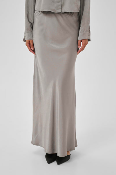 My Essential Wardrobe - Nederdel - Sølv - Estelle
