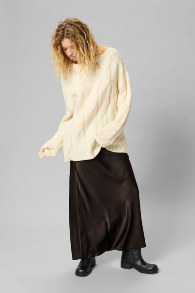 My Essential Wardrobe - Nederdel - Espresso - Estelle