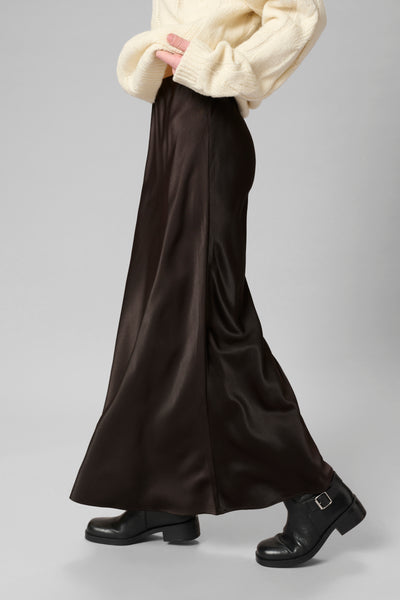 My Essential Wardrobe - Nederdel - Espresso - Estelle