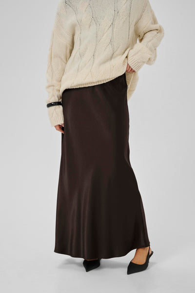 My Essential Wardrobe - Nederdel - Espresso - Estelle