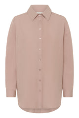My Essential Wardrobe - Shirt - Pink - Sunna Boxy