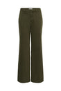 My Essential Wardrobe - Bukser - Olive Night - Lara 149