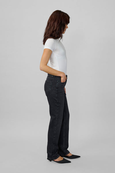 My Essential Wardrobe - Jeans - Black Retro Wash - 07 The Isa 139