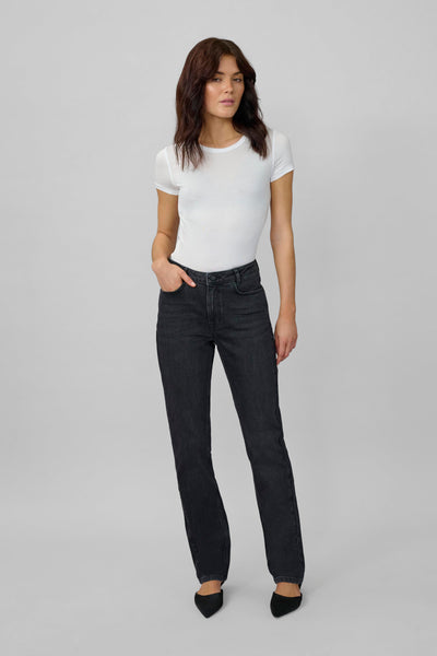 My Essential Wardrobe - Jeans - Black Retro Wash - 07 The Isa 139