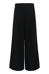 My Essential Wardrobe - Bukser - Black - Hace Vitta High Wide