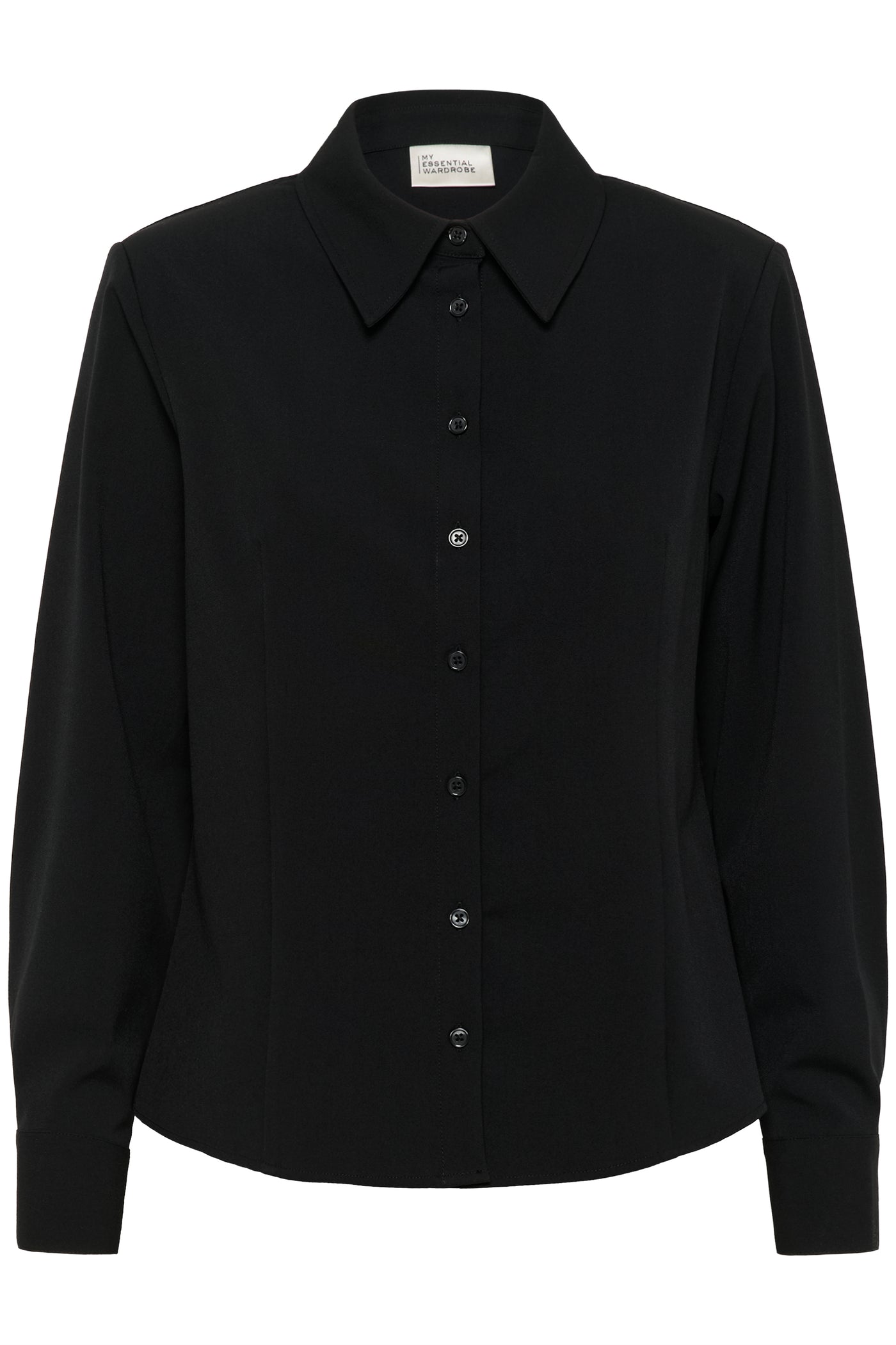 My Essential Wardrobe - Skjorte - Black - Hace