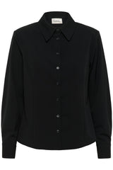 My Essential Wardrobe - Skjorte - Black - Hace
