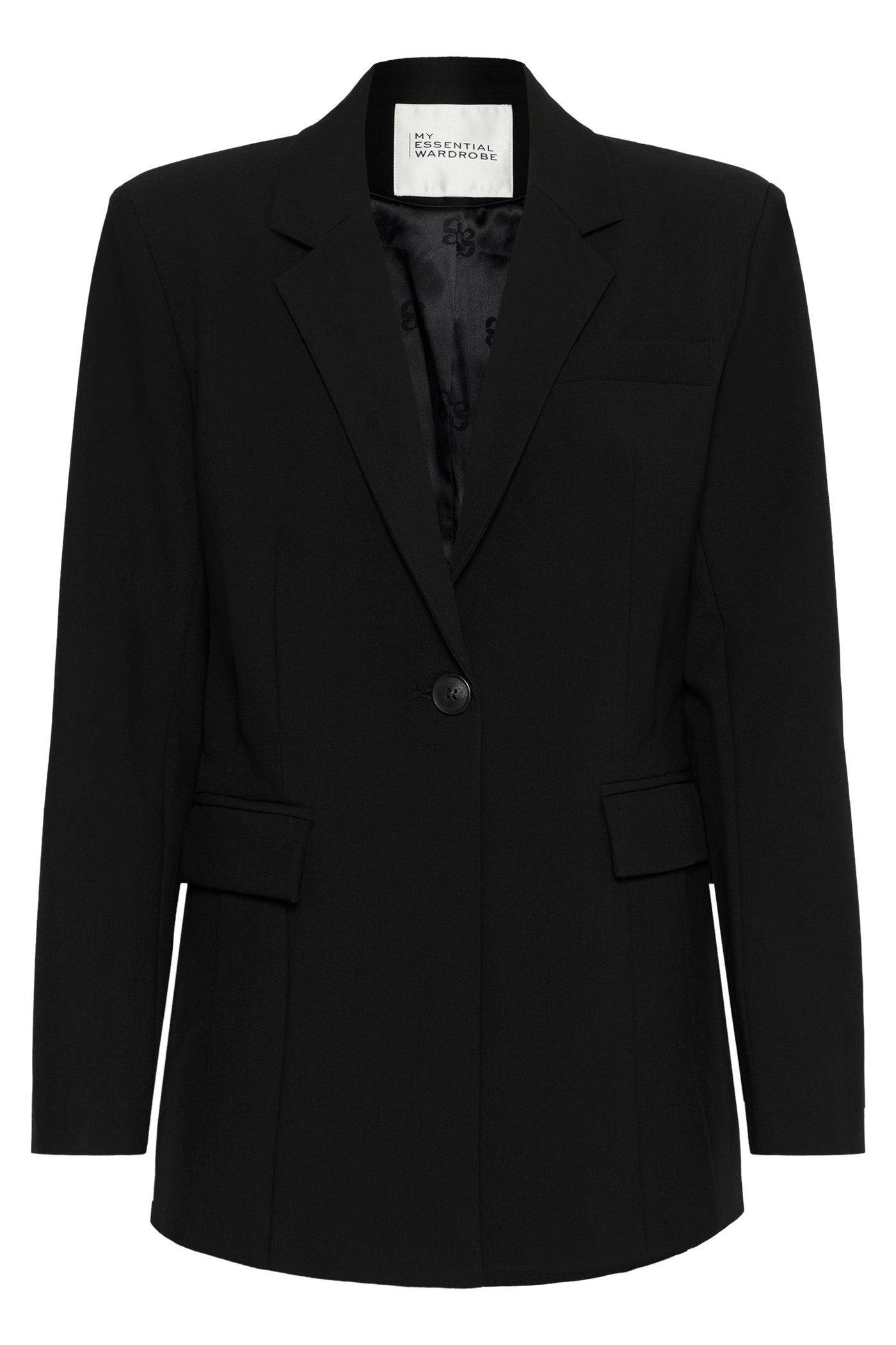 My Essential Wardrobe - Blazer - Black - Milan Shaped